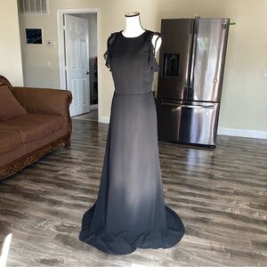 NWT Hayley Paige occasions black dresses size 12